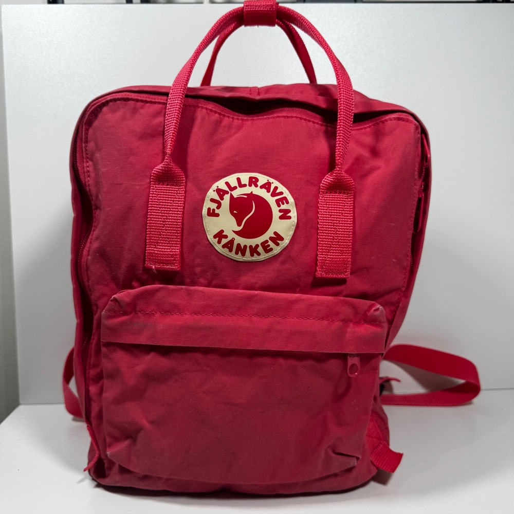 Fjallraven‎ Kanken Classic Backpack Peach Pink 23510 Casual Minimalist Preppy - Picture 2 of 11